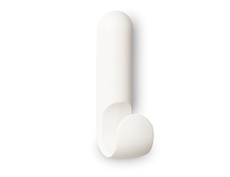COLGADOR ADHESIVO ATLAS BLANCO