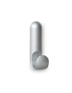 COLGADOR ADHESIVO ATLAS CROMO MATE