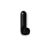 COLGADOR ADHESIVO ATLAS NEGRO BAÑO SAINT GENIS