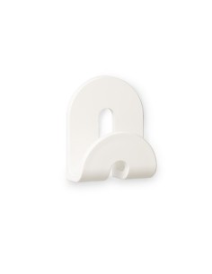 COLGADOR ADHESIVO CALMA BLANCO BAÑO SAINT GENIS