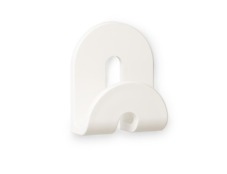 COLGADOR ADHESIVO CALMA BLANCO BAÑO SAINT GENIS