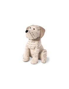 TOPE PUERTA TEXTIL DECORATIVO PERRO BEIGE 1KG