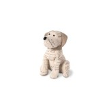 TOPE PUERTA TEXTIL DECORATIVO PERRO BEIGE 1KG