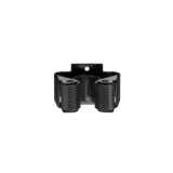 COLGADOR ADHESIVO ESCOBAS ACERO TEMPLADO PACK 2 UD