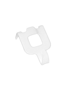 CUELGA CUADROS METÁLICO ADHESIVO SIN TALADRO BLANCO