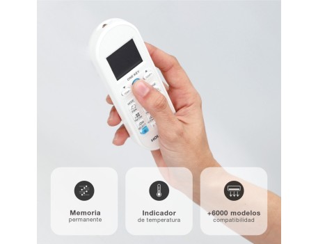 MANDO UNIVERSAL AIRE ACONDICIONADO MULTIMARCA
