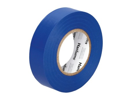 CINTA AISLANTE ELÉCTRICA PVC 19MM X 20M AZUL