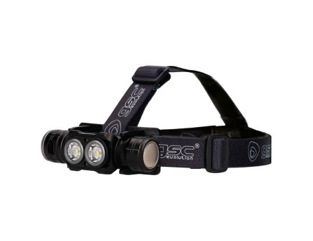 LINTERNA FRONTAL LED RECARGABLE 40W 3000 LÚMENES