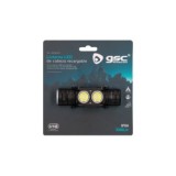 LINTERNA FRONTAL LED RECARGABLE 40W 3000 LÚMENES