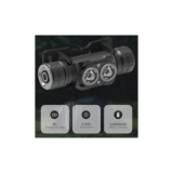 LINTERNA FRONTAL LED RECARGABLE 40W 3000 LÚMENES