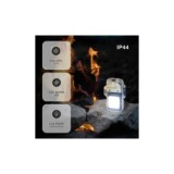 LINTERNA LED COB 2W CON MECHERO ELÉCTRICO USB