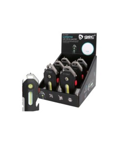 LINTERNA LED COB DE SEGURIDAD 10W 400LM GARSACO