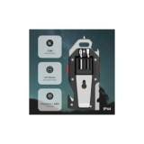 LINTERNA LED COB DE SEGURIDAD 10W 400LM GARSACO