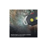 LINTERNA LED COB DE SEGURIDAD 10W 400LM GARSACO