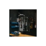 LINTERNA LED COB DE SEGURIDAD 10W 400LM GARSACO