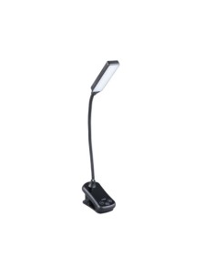 LINTERNA LED LECTURA AJUSTABLE CON PINZA 100LM
