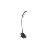 LINTERNA LED LECTURA AJUSTABLE CON PINZA 100LM