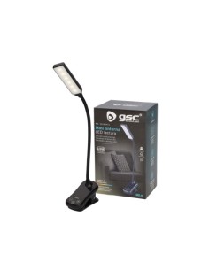 LINTERNA LED LECTURA AJUSTABLE CON PINZA 100LM 2