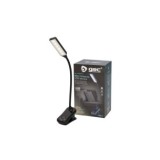 LINTERNA LED LECTURA AJUSTABLE CON PINZA 100LM