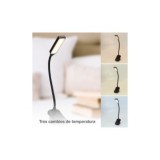 LINTERNA LED LECTURA AJUSTABLE CON PINZA 100LM
