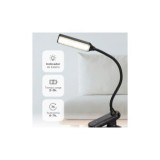 LINTERNA LED LECTURA AJUSTABLE CON PINZA 100LM