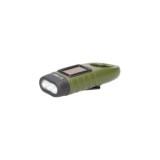 LINTERNA SOLAR LED CON DINAMO ECOLÓGICA 20LM