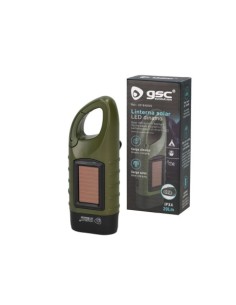 LINTERNA SOLAR LED CON DINAMO ECOLÓGICA 20LM 2