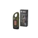 LINTERNA SOLAR LED CON DINAMO ECOLÓGICA 20LM