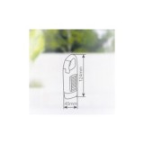 LINTERNA SOLAR LED CON DINAMO ECOLÓGICA 20LM