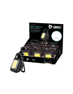 MINILINTERNA LED MULTIFUNCIÓN 3W CON ABRIDOR