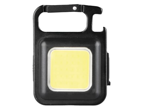 MINILINTERNA LED MULTIFUNCIÓN 3W CON ABRIDOR