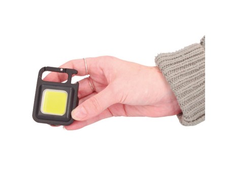 MINILINTERNA LED MULTIFUNCIÓN 3W CON ABRIDOR