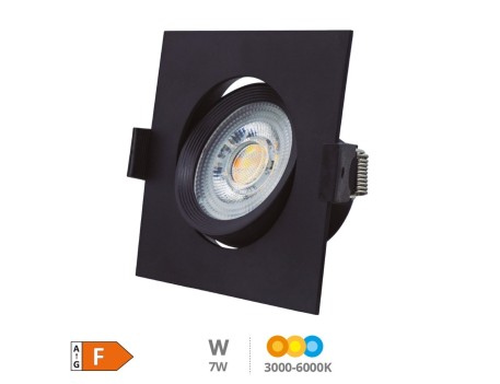 ARO DOWNLIGHT LED BASCULANTE EMPOTRAR 7W 600LM