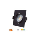 ARO DOWNLIGHT LED BASCULANTE EMPOTRAR 7W 600LM