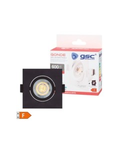 ARO DOWNLIGHT LED BASCULANTE EMPOTRAR 7W 600LM 2