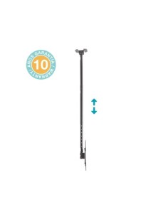 SOPORTE TECHO EXTENSIBLE TV 37-80 GIRATORIO 2