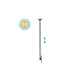 SOPORTE TECHO EXTENSIBLE TV 37-80 GIRATORIO