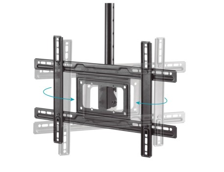 SOPORTE TECHO EXTENSIBLE TV 37-80 GIRATORIO