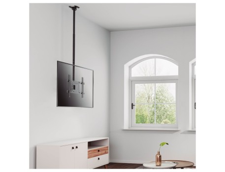 SOPORTE TECHO EXTENSIBLE TV 37-80 GIRATORIO