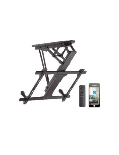SOPORTE TECHO TV MOTORIZADO 32-70 ABATIBLE