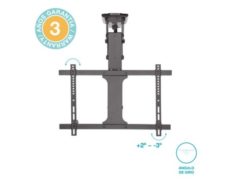 SOPORTE TECHO TV MOTORIZADO 32-70 ABATIBLE