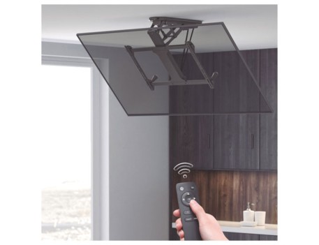 SOPORTE TECHO TV MOTORIZADO 32-70 ABATIBLE