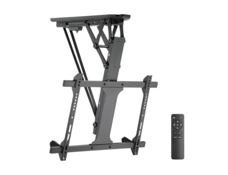 SOPORTE TECHO TV MOTORIZADO 32-70 ABATIBLE