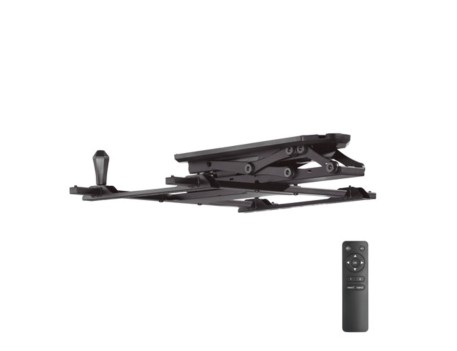 SOPORTE TECHO TV MOTORIZADO 32-70 ABATIBLE