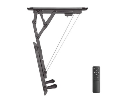 SOPORTE TECHO TV MOTORIZADO 32-70 ABATIBLE