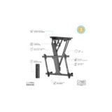 SOPORTE TECHO TV MOTORIZADO 32-70 ABATIBLE