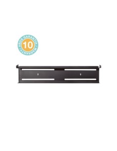 SOPORTE TRASERO ACCESORIOS TV CON ESTANTE 2