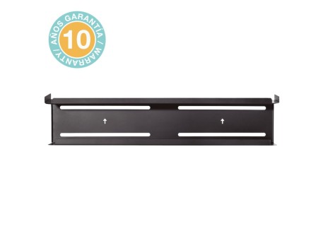 SOPORTE TRASERO ACCESORIOS TV CON ESTANTE