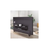 SOPORTE TRASERO ACCESORIOS TV CON ESTANTE