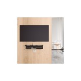 SOPORTE TRASERO ACCESORIOS TV CON ESTANTE